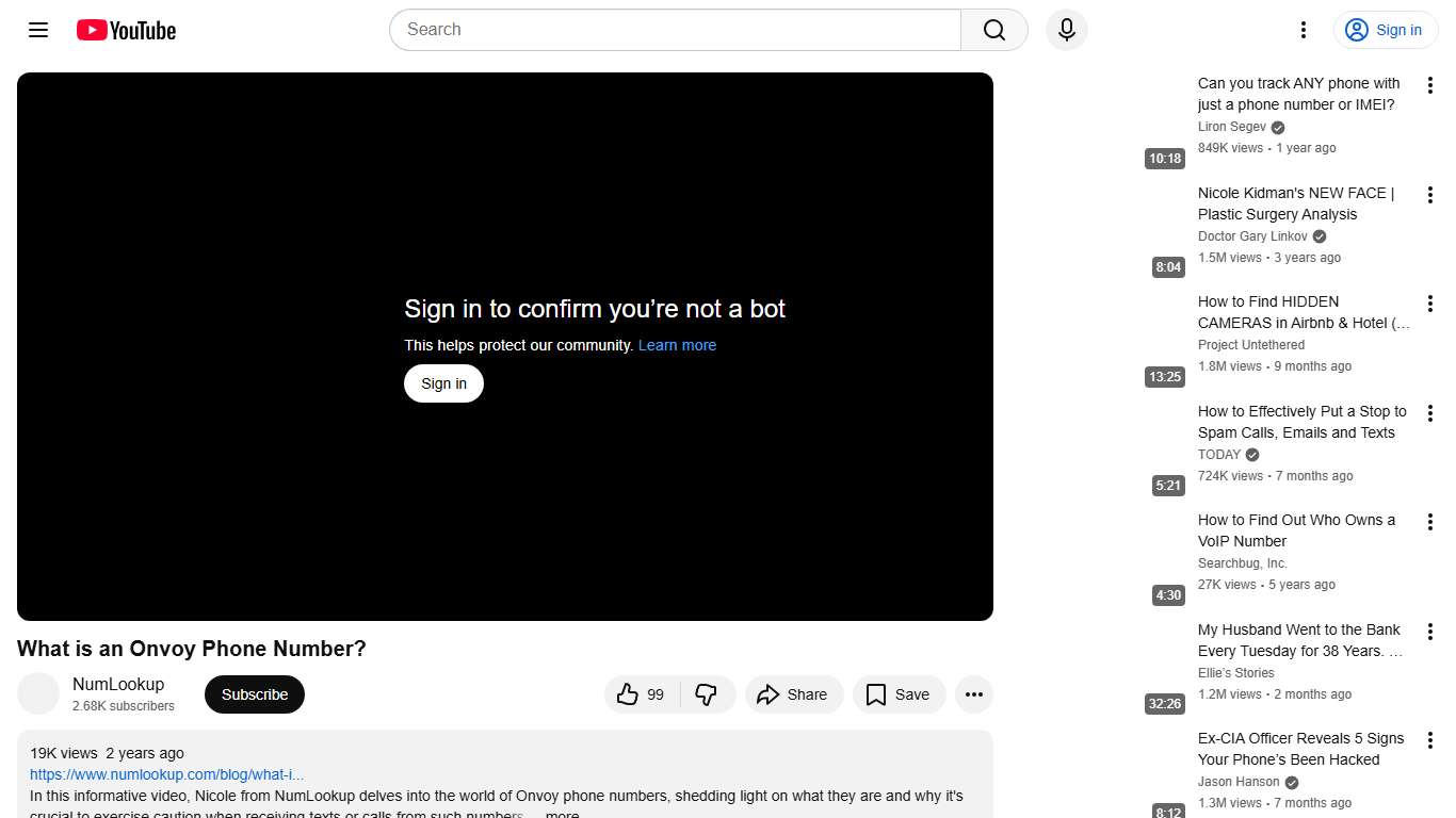 What is an Onvoy Phone Number? - YouTube